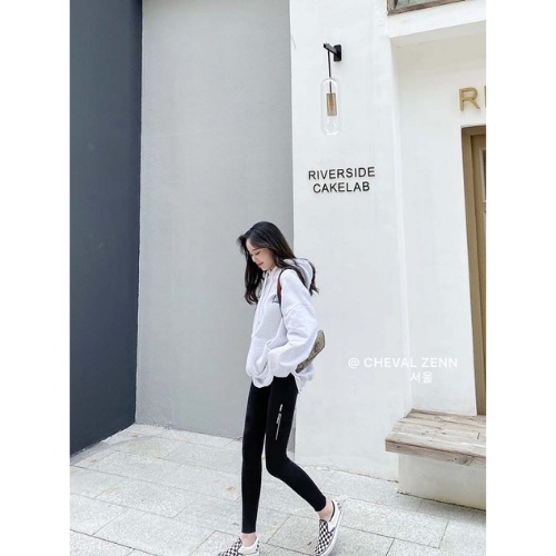 Quần legging nữ dài cạp lưng cao nâng mông cao cấp freesize đa năng dễ phối đồ GYGA