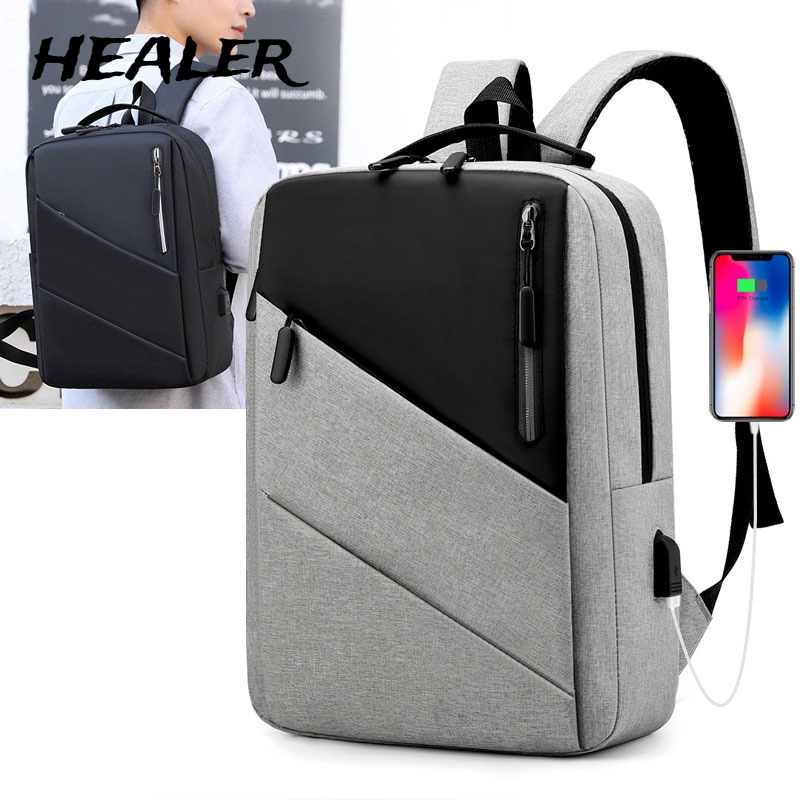 Balo Thể Thao Vải oxford Cỡ Lớn Đựng Máy Tính Tiện Dụng Cho Nam