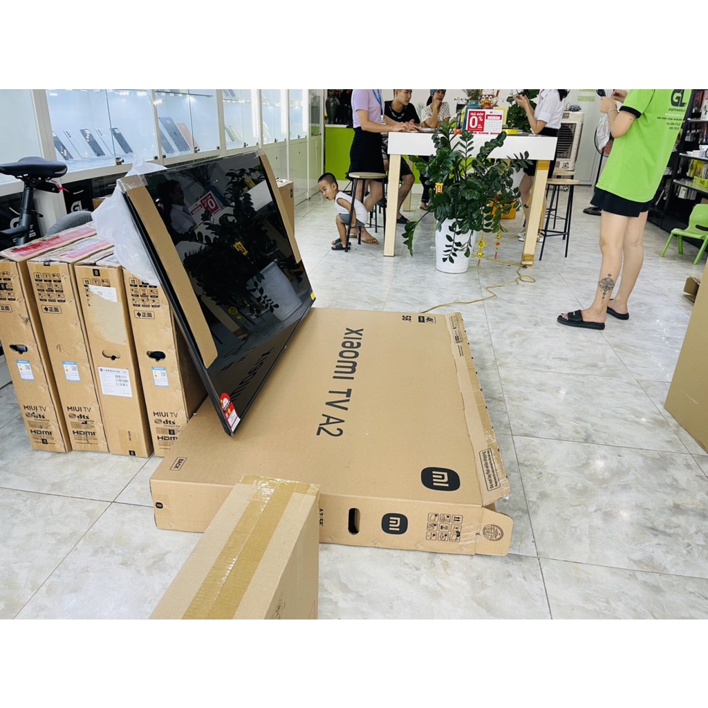 Tivi Xiaomi 4K A2 58