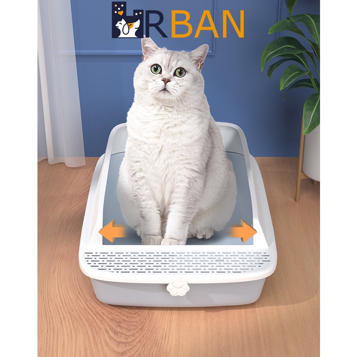 NHÀ VỆ SINH SIZE VỪA CHO MÈO <5KG