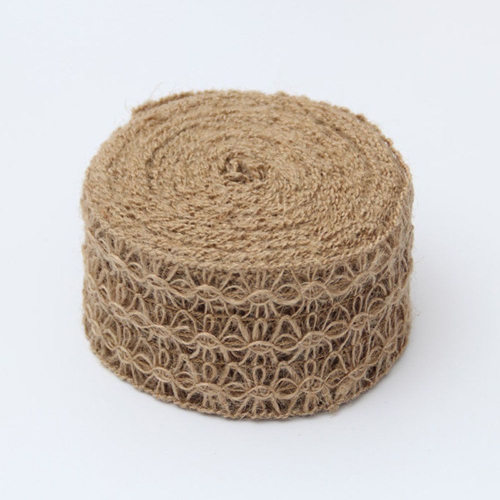 Cuộn dây đa sắc 6.5cm dùng trang trí Giáng Sinh