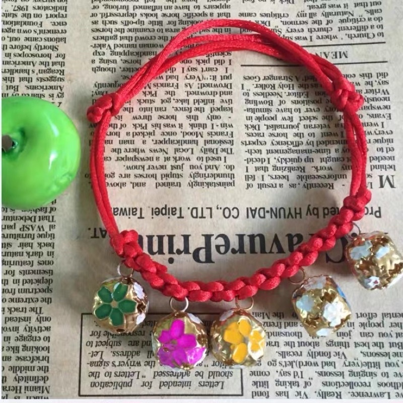 ( D017) VÒNG NHIỀU CHUÔNG XỊN XÒ CHO BÉ