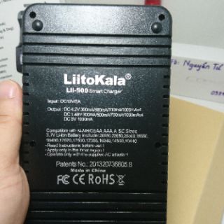 Sạc liitokala lii-500
