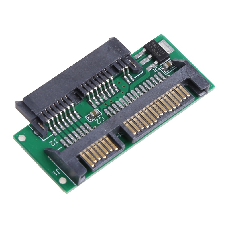 Ổ Cứng Micro Sata HDD Sang 1.8 Inch 1.8 '' 16Pin HDD to 2.5 &quot;7 + 15pin 22Pin