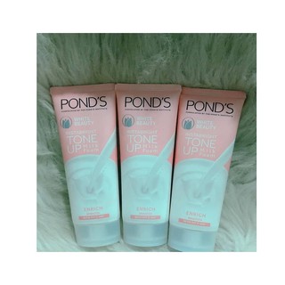 Kem Sữa Rửa Mặt Dưỡng Trắng Nâng Tông Pond'S White Beauty Tone Up 50h và 100g