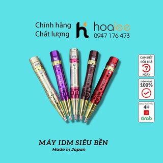 [Chính hãng] Máy phun xăm IDM Japan tích điện chuyên phun mày, môi, mí, siêu bền khoẻ
