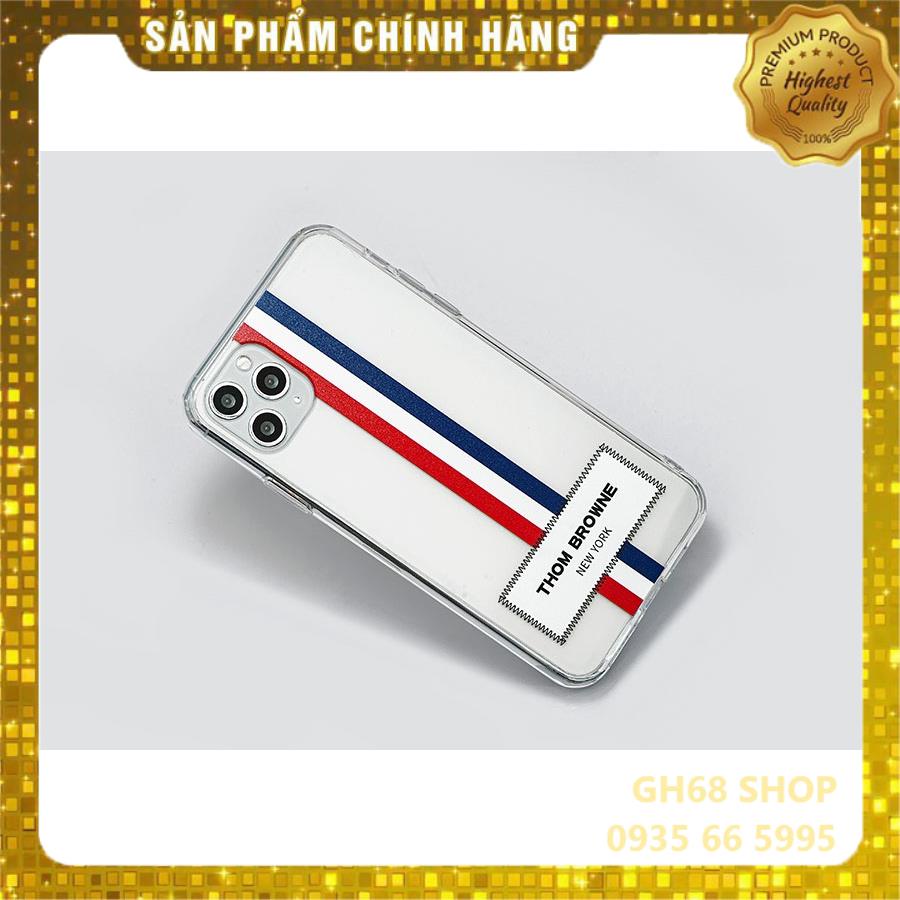 Ốp lưng LikGus Thom Browne iPhone13 Pro Max, 13 pro,13 12 Pro Max, 11, 11 Pro Max, XS Max, ipx/xs.