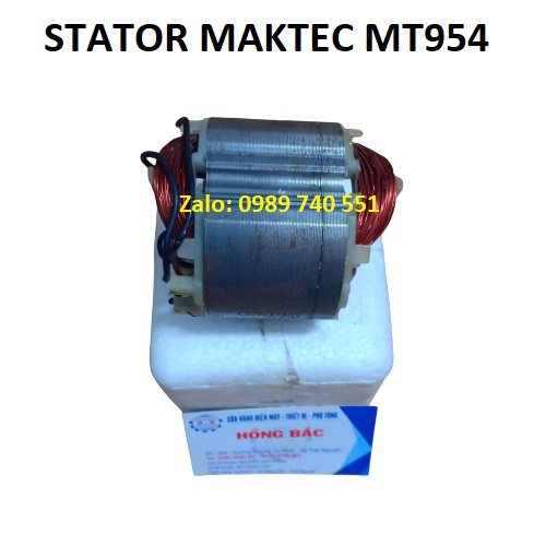 Stator, cuộn điện lắp máy mài MT954