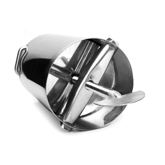 Khuôn Làm Giò Inox ,Khuôn Làm Giò Chả Loại 1Kg - 2Kg