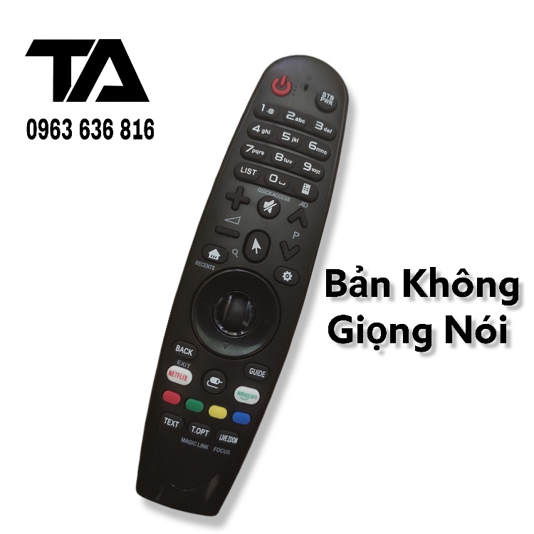 Remote Tivi LG Magic 2018 - 2019