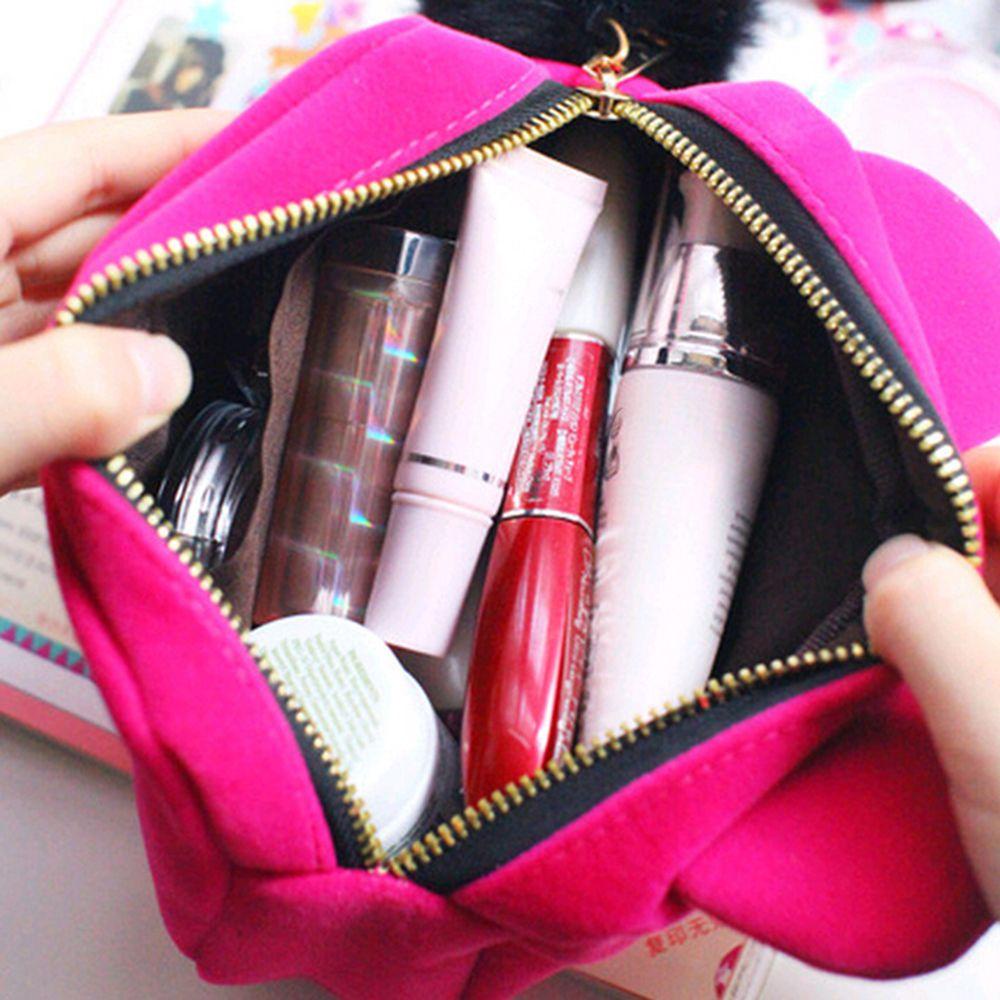 EBINLANDS Túi Đựng Mỹ Phẩm / Tiền Xu Nhỏ Gọn Cho Nữ