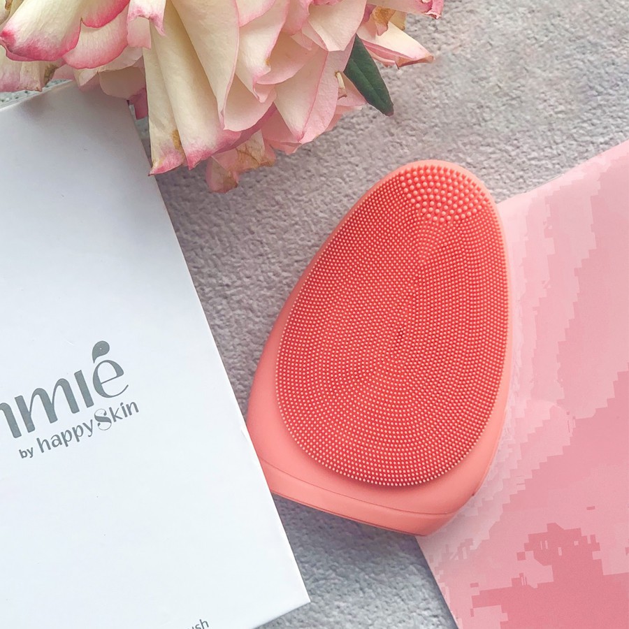 Máy Rửa Mặt Emmie By Happy Skin Premium Facial Cleansing Brush