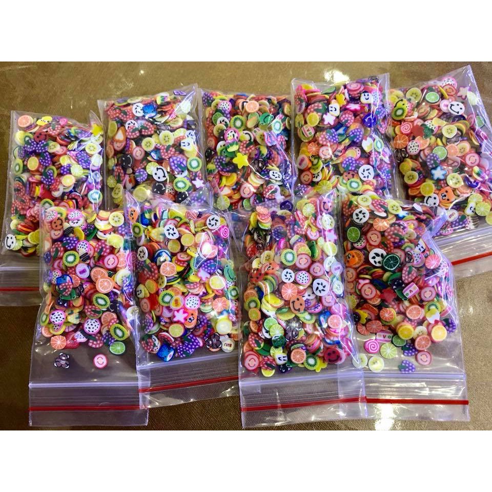 Nail đất sét 30g
