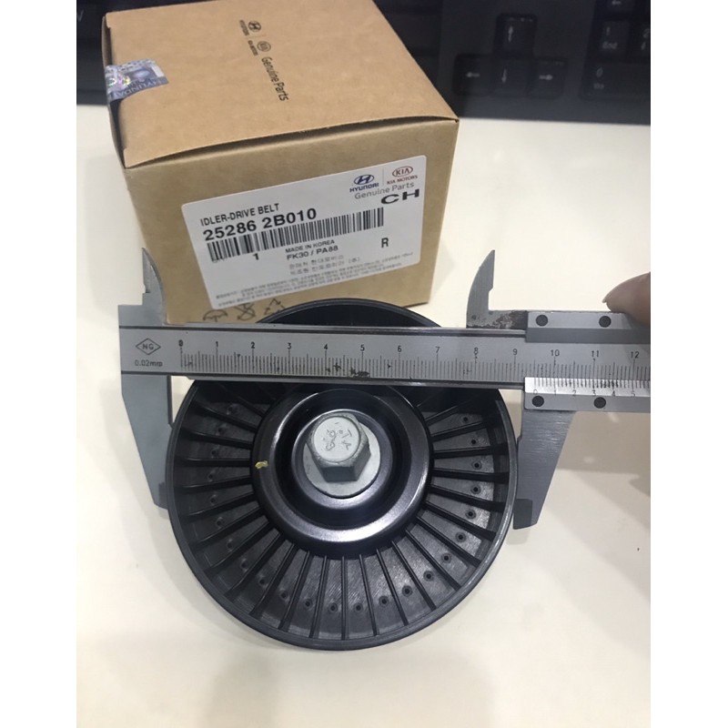 Bi tì dây curoa tổng Forte , Cerato 07- 10, I30, Accent