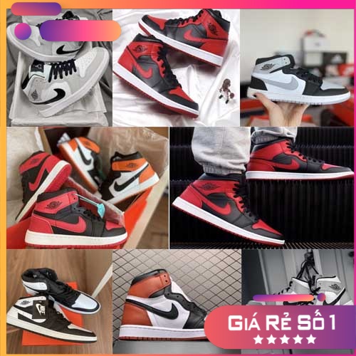 Giày JORDAN 1 cao cổ các màu , giày sneaker JODAN JD1 high , giày thể thao hot hit Nam Nữ