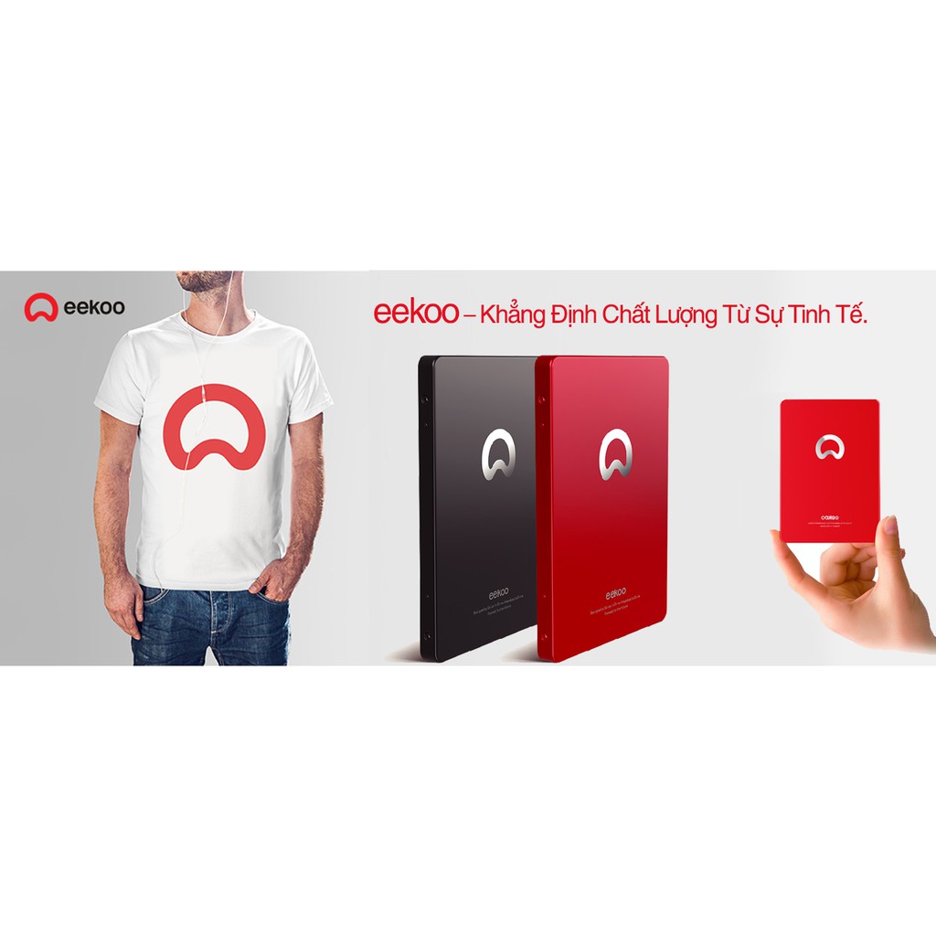 [CHÍNH HÃNG] Ổ CỨNG SSD EEKOO 120GB, 240GB - 2.5IN - SATA3 6GB/S | BigBuy360 - bigbuy360.vn