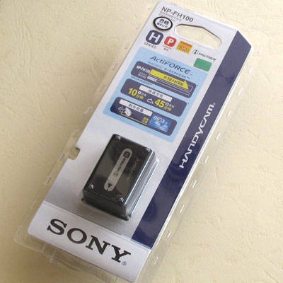 Bộ pin sạc thay thế Sony NP-FV100 - Hàng nhập khẩu