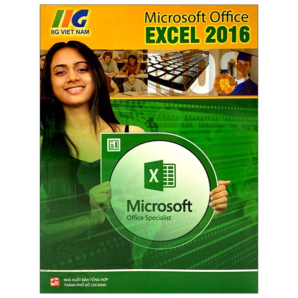 Sách Microsoft Office Excel 2016