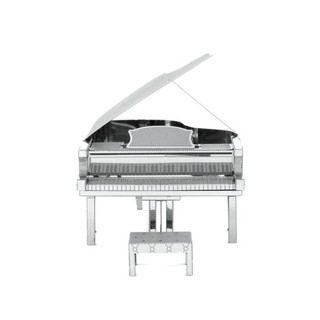 Mô Hình Kim Loại Lắp Ráp 3D Đàn Piano