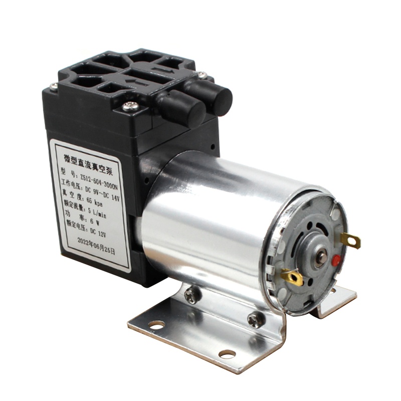 Máy Bơm Chân Không Mini DC 12V 6W 500mA