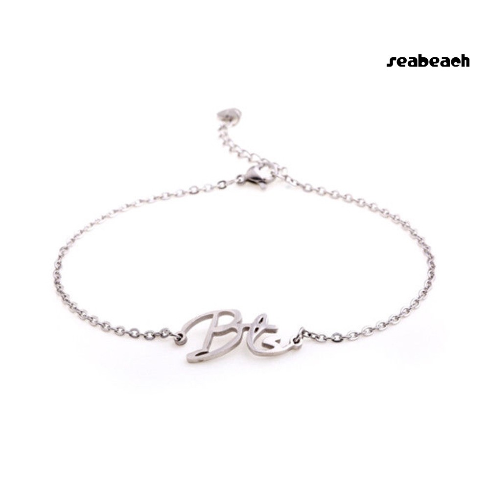 ps/Kpop BTS Jimin V Stainless Steel Chain Adjustable Bracelet Bangle Jewelry Gift