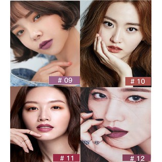 Son kem lì Lameila Matte Liquid Lipstick
