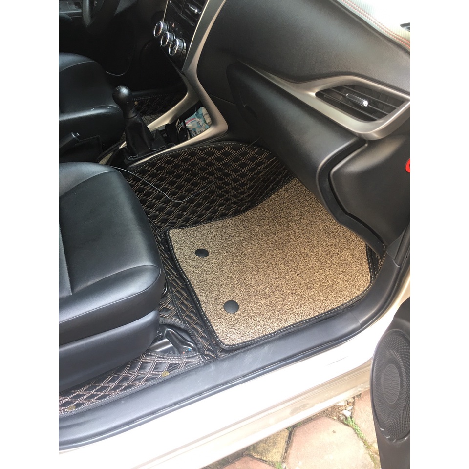 Thảm lót sàn ô tô 6D Toyota Vios 2019-2022, 2014-2018 bảo vệ sàn xe, không mùi, không thấm nước