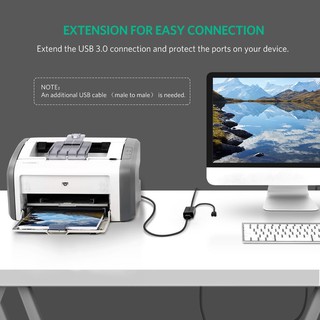 Cáp Nối Dài USB 3.0 10M có Chipset Ugreen 20827