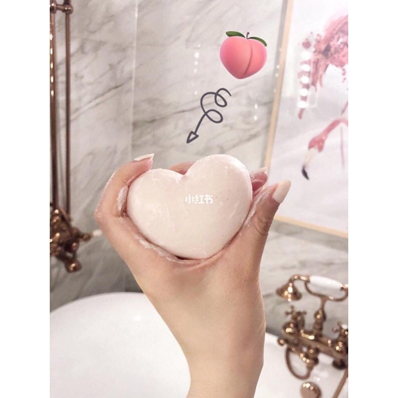 Xà Phòng Giảm Thâm Mông Trái Đào