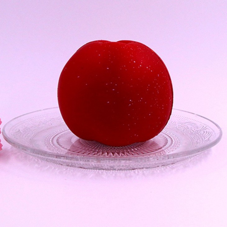 ĐỒ CHƠI SQUISHY QUẢ TAO ĐỎ mã QKC14 THENGFENG
