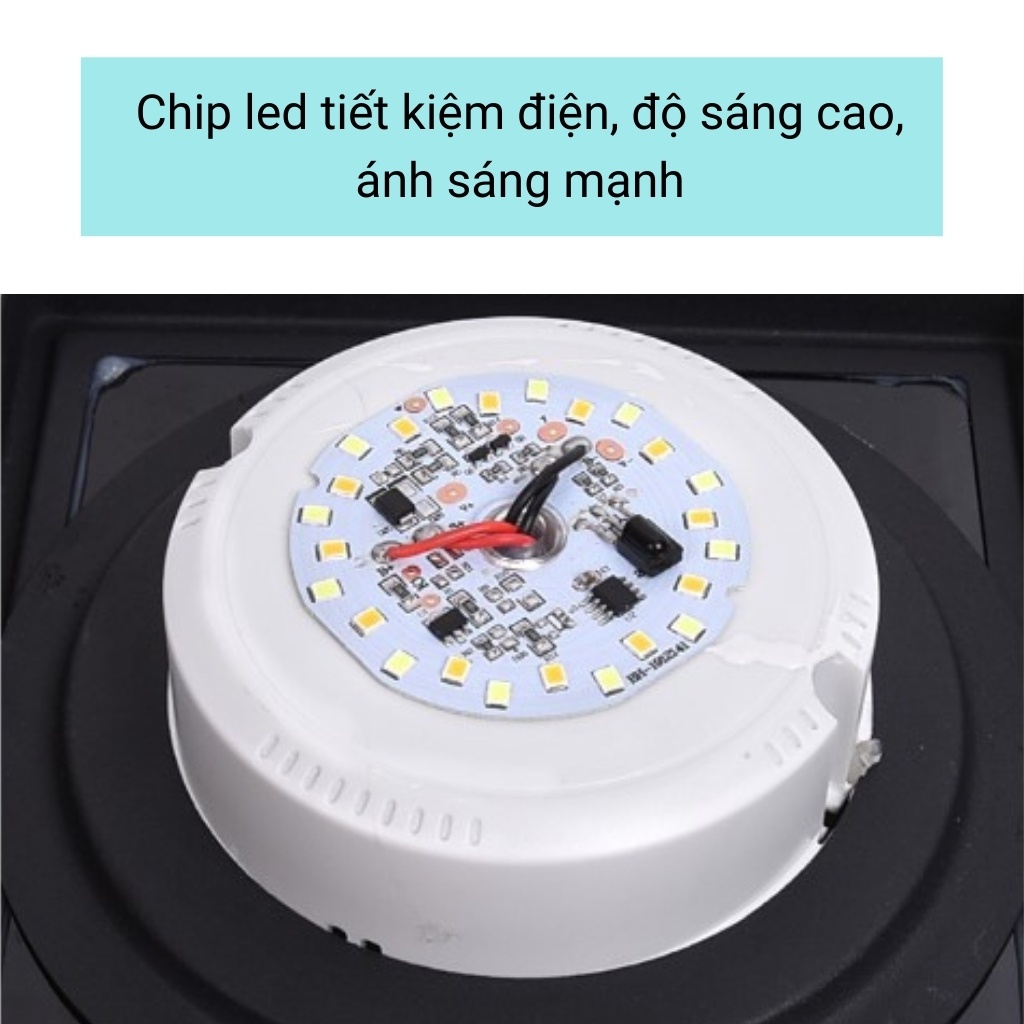 Đèn năng lượng mặt trời, đèn trụ cổng trang trí sân vườn, nhà cửa mẫu mới hot nhất 2021,có điều khiển, cảm biến ánh sáng