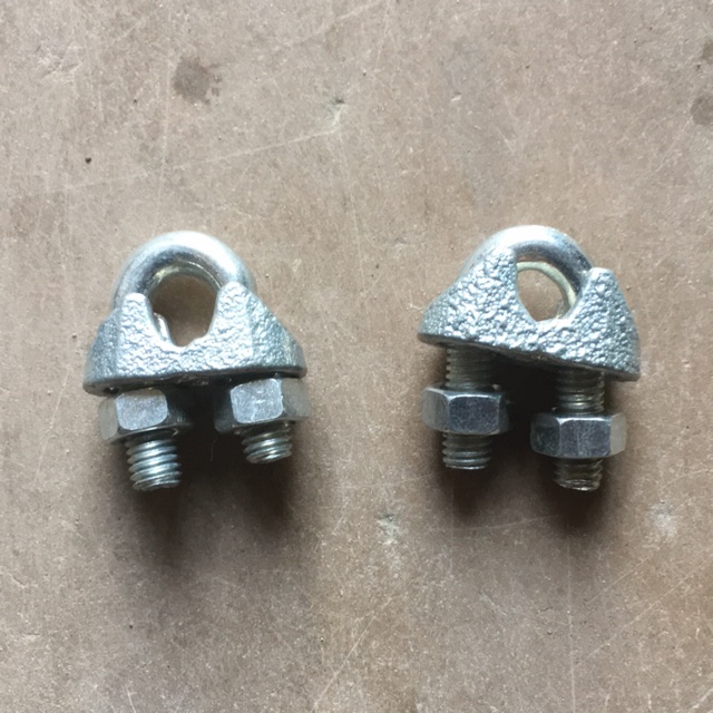 Ốc siết cáp ( cóc siết cáp ) 5ly ( giá 2c )