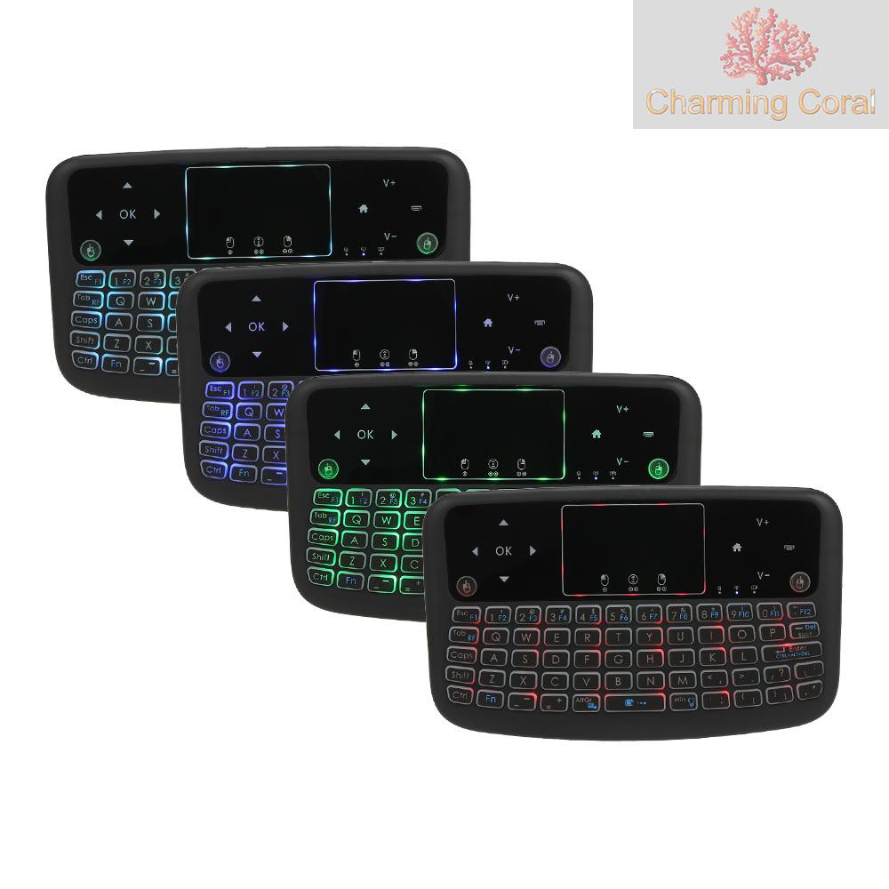 Bàn Phím Không Dây A36 2.4g Cho Android Tv Box Smart Tv Pc Ps3