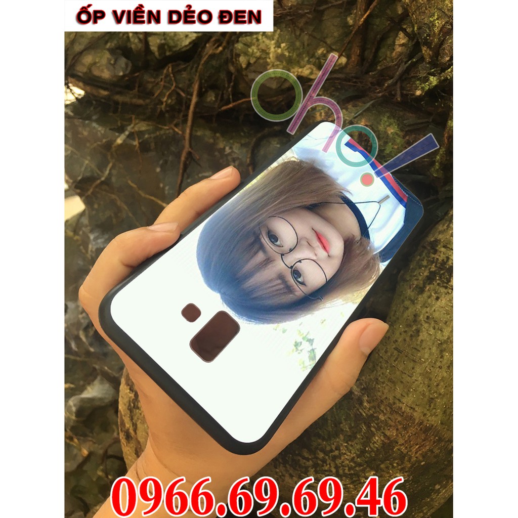 Ốp lưng samsung J6 plus  in hình theo yêu cầu - in ảnh theo yêu cầu