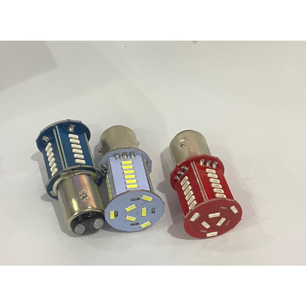 Đèn Nháy Hậu Led Đuổi Audi T15 Mẫu Mới Gắn Xe Máy
