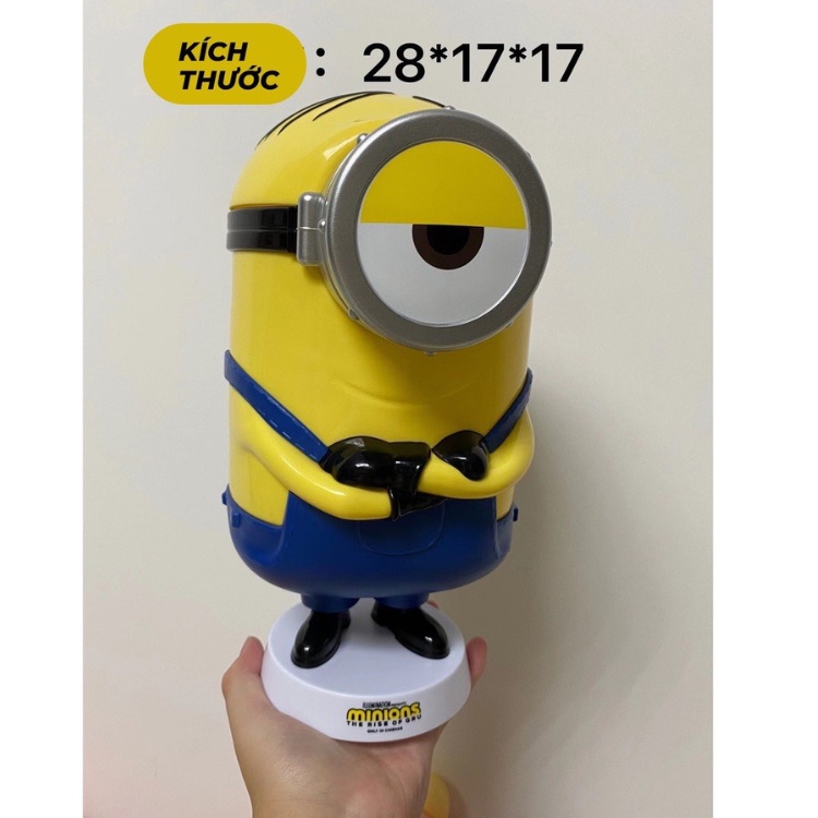 Mô hình Minion siêu đáng yêu, set Minion