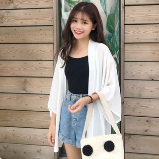 [Order] Áo khoác voan mỏng