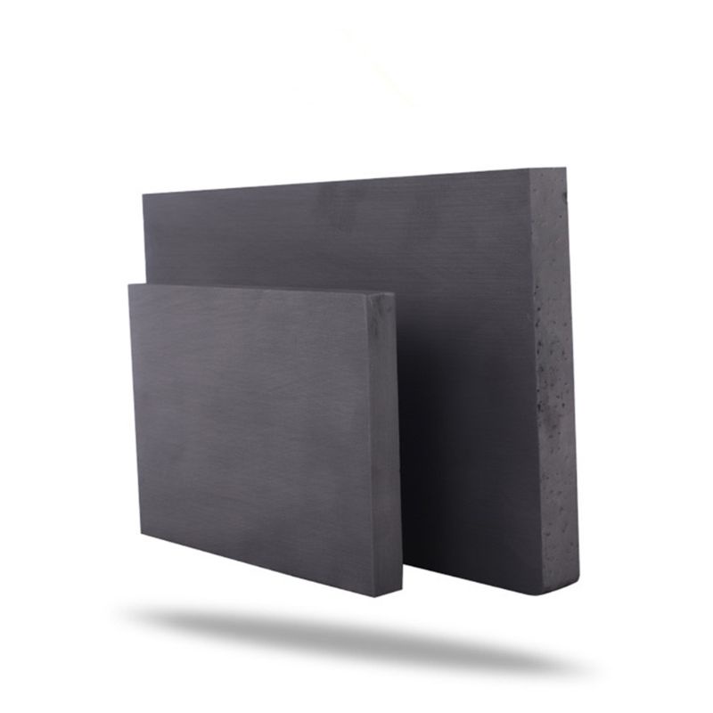 Bộ 2 Tấm Điện Cực Carbon Nguyên Chất Cao 100X100X2Mm