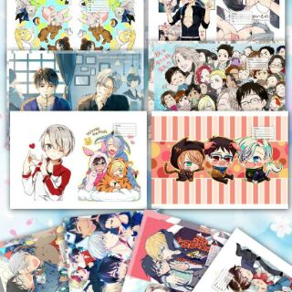 BAO TẬP YURI ON ICE