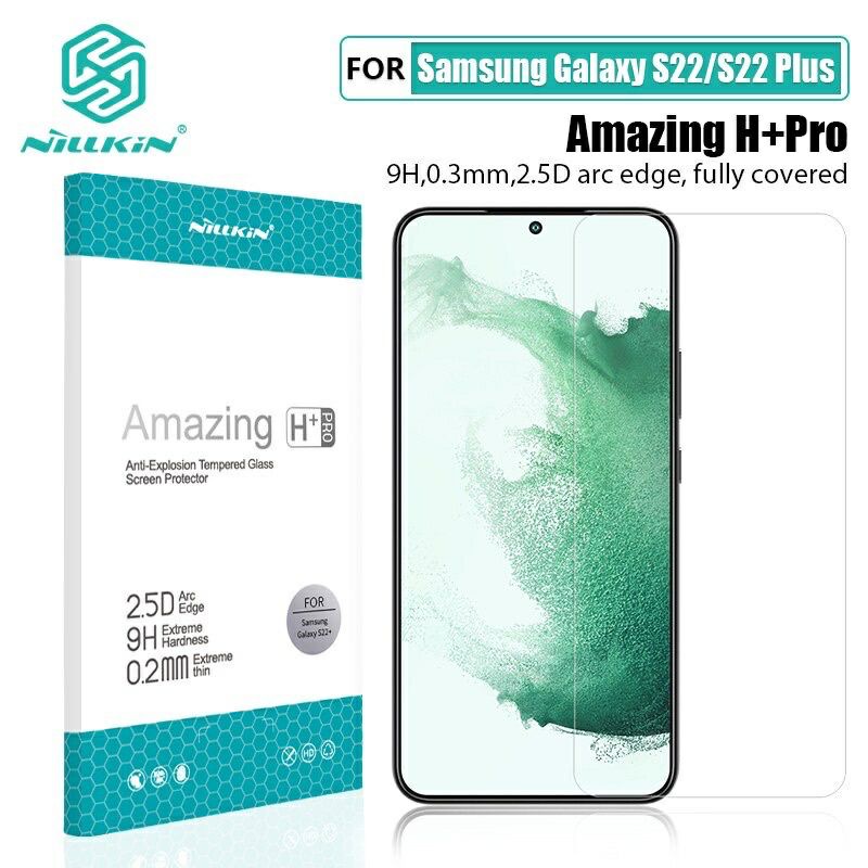 Kính cường lực Nillkin H+ pro Samsung S23 / S23 Plus / S22 / S22 plus / S20 FE trong suốt chính hãng