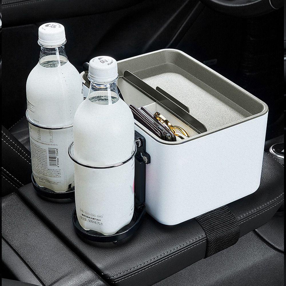 Hộp Đựng Khăn Giấy / Chìa Khóa / Điện Thoại Gắn Chỗ Tỳ Tay Xe Hơi Tiện Dụng