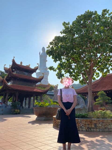 Chân váy jeans Nhật