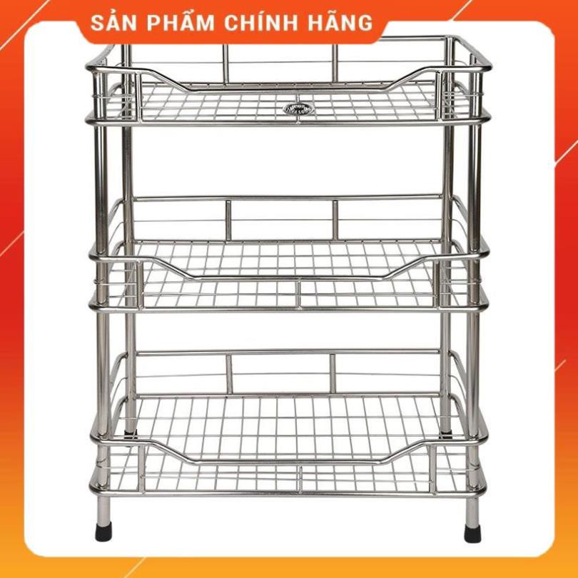 [Mã LIFEHL50K giảm 10% đơn 200K] [Hỏa tốc 1H] Chạn úp bát đứng/Kệ bát inox đủ size (inox 201) - Huy Anh