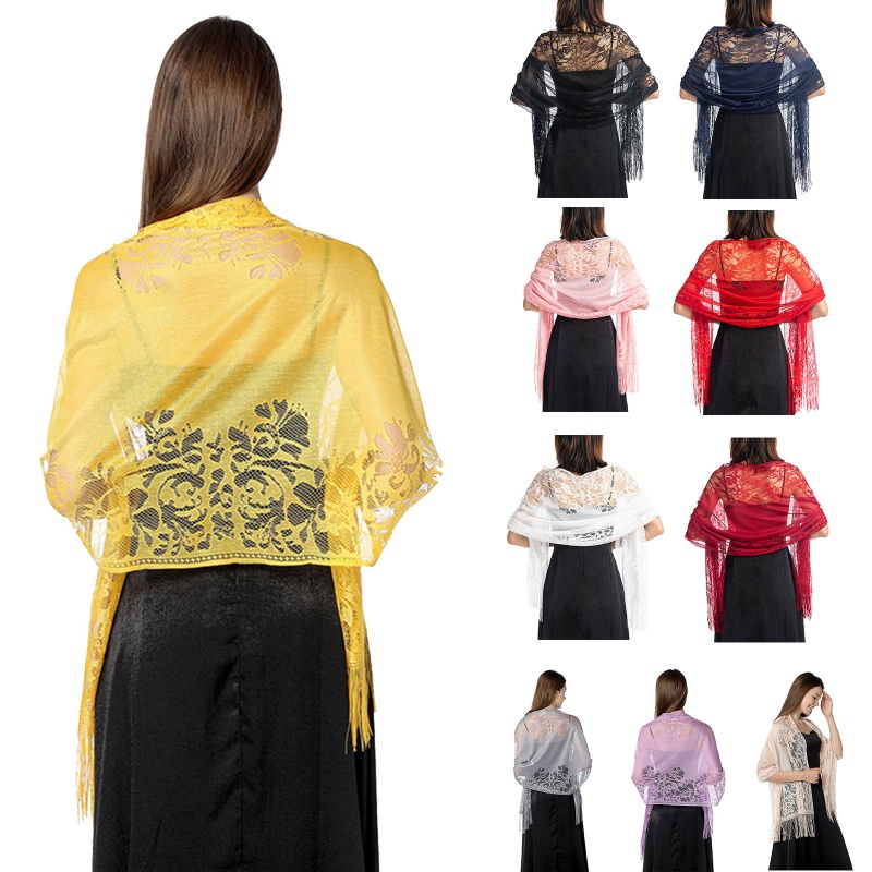 Khăn Choàng Cổ Thời Trang Sang Trọng Cho Nữ Đi Tiệc Tối
