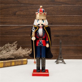 New style puppet 38CM cloak nutcracker Jane European style home living room decoration Christmas gift