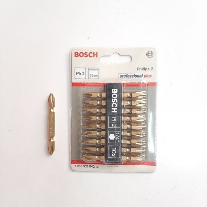Tua Vít Bosch Từ Tính 65Mm Phiên Bản Giới Hạn Chất Lượng Cao