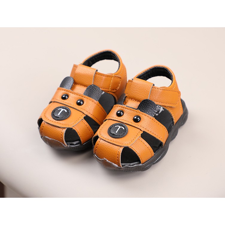 sandal bé trai size 15-19 mẫu giọ siêu xinh