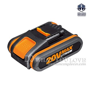 PIN LITHIUM WORX WA3551