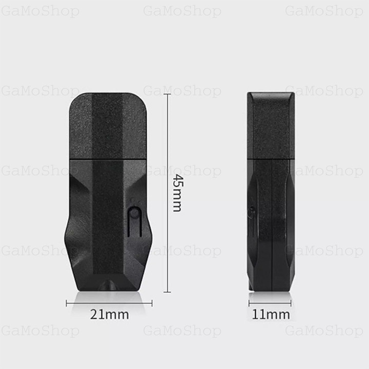 BO4_Bộ USB Bluetooth 5.0 BT06 Dongle tạo bluetooth cho loa và amply 4in1