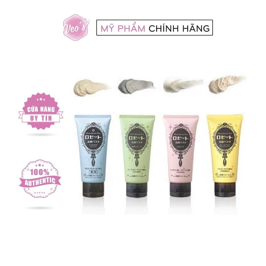 Sữa Rữa Mặt Rosette Cleansing Paste